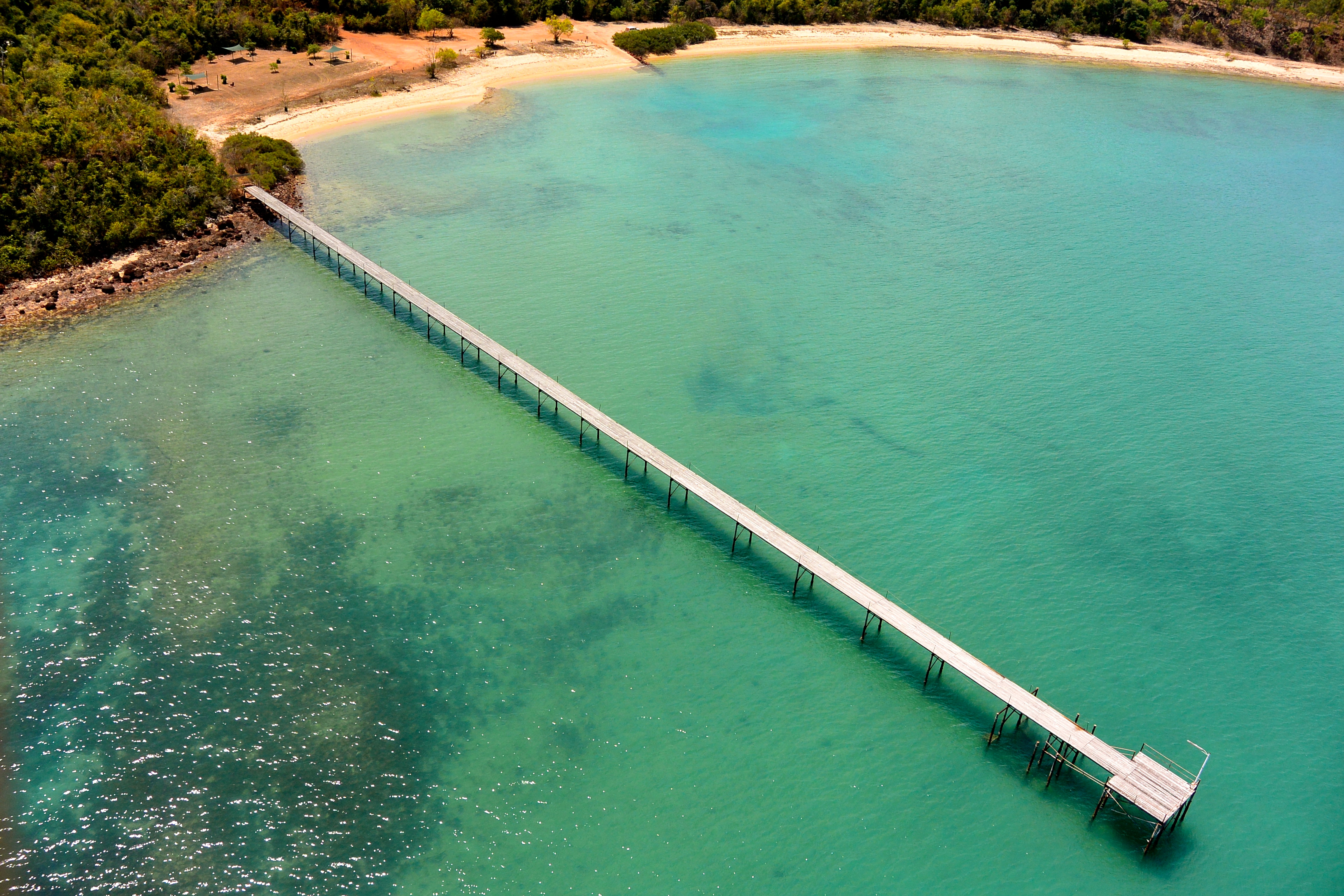 Pier at Black Point, Cobourg Peninsula